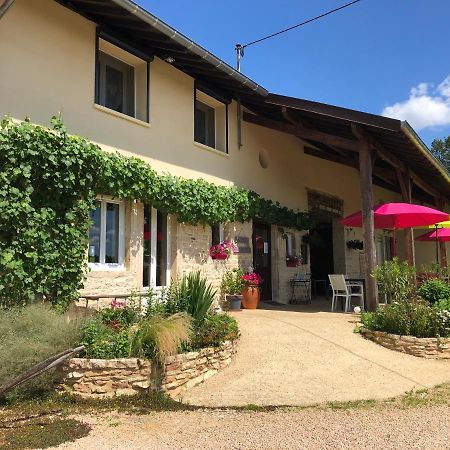 Bed and Breakfast La Ferme Du Bonheur Arbigny Exterior foto