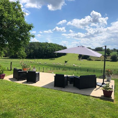 Bed and Breakfast La Ferme Du Bonheur Arbigny Exterior foto