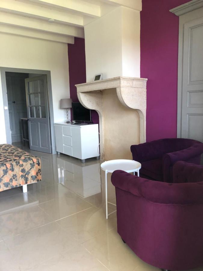 Bed and Breakfast La Ferme Du Bonheur Arbigny Exterior foto