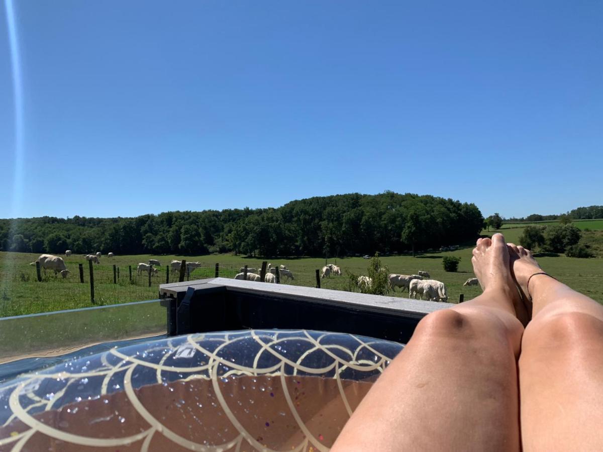Bed and Breakfast La Ferme Du Bonheur Arbigny Exterior foto